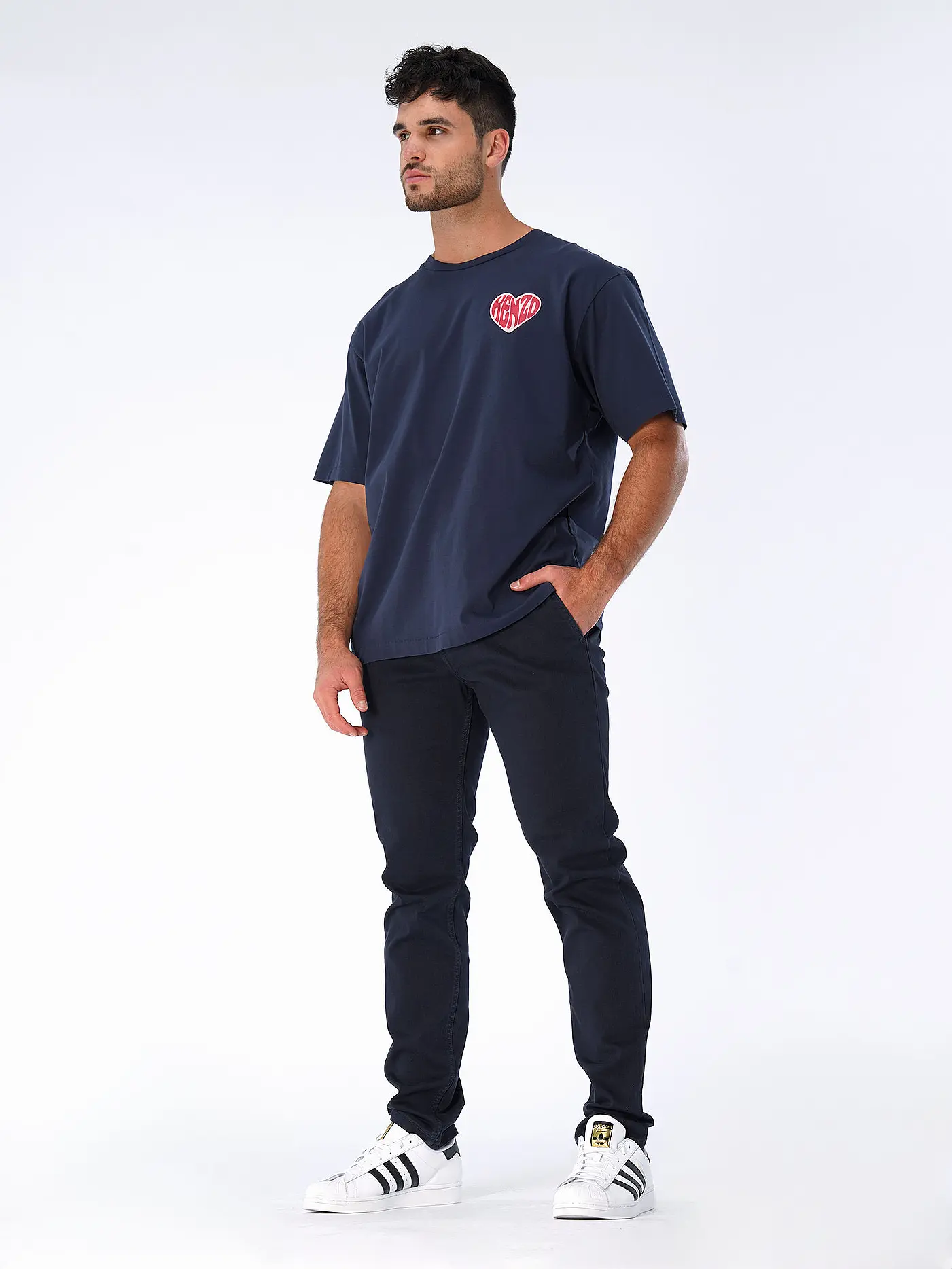 BOSS | Chino RE-MAINE | dunkelblau